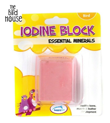 The bird house iodine - the, mineral