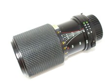 Tokina 80-200mm f4.5 Manual Focus Zoom Lens for Minolta