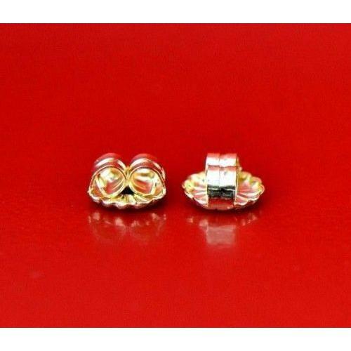 14k white yellow solid gold - yellow,