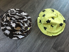 2 childs bucket hats, age 1-2