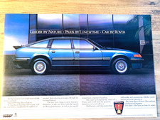 ROVER VITESSE V8 SD1 1980s -