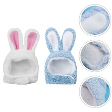  2 Pcs Pet Costume Rabbit Ears