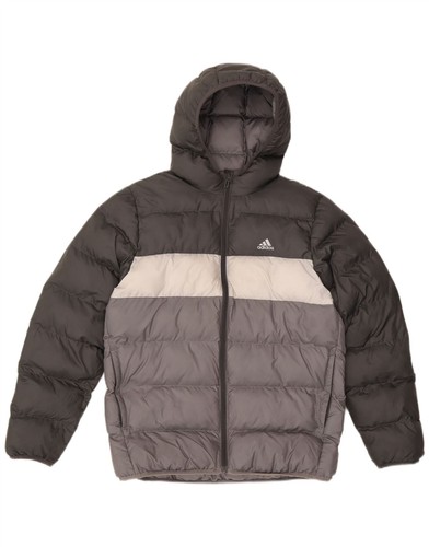 Adidas boys hooded - hooded, padded