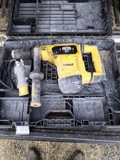 DEWALT D25481 LX  SDS-MAX Hammer Drill Breaker 110v Tools DIY Builder Spares 