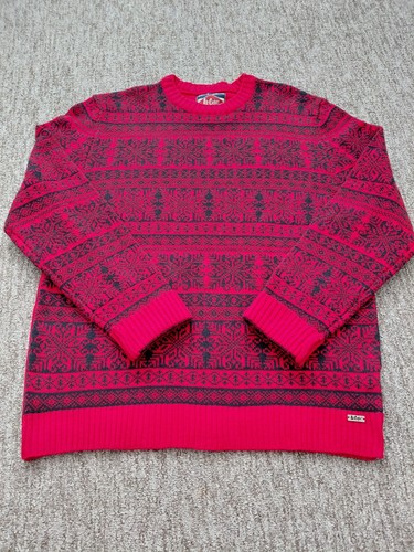 Mens lee cooper knit jumper - cooper,