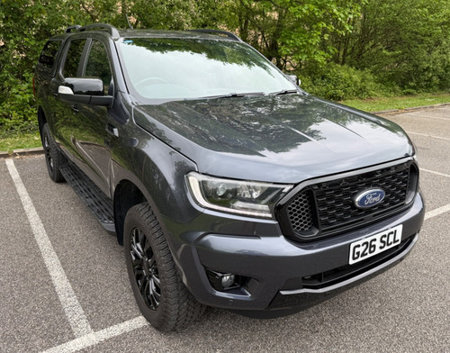 2021 ford ranger - ford,