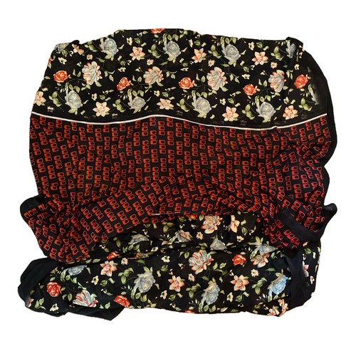 Floral fabric semi - x,