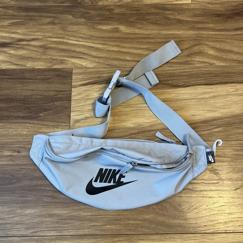 Nike grey waist bag - nike,
