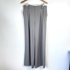 Halara Grey Pants L Tall Flex