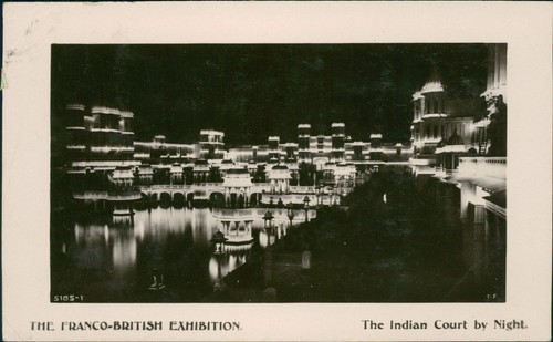 Postcard franco british - postcard,