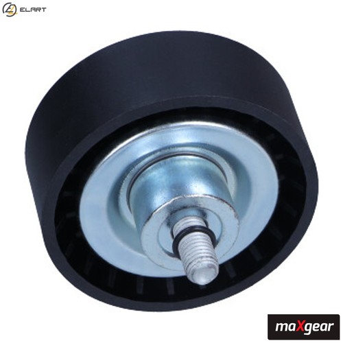 Deflectionguide pulley vribbed - pulley,