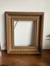 Antique gold gesso and gilt - gold,