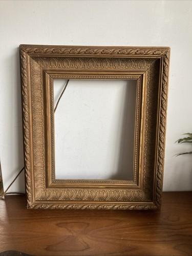 Antique gold gesso and - gold, gilt