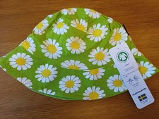 Maxomorra green daisy sunhat