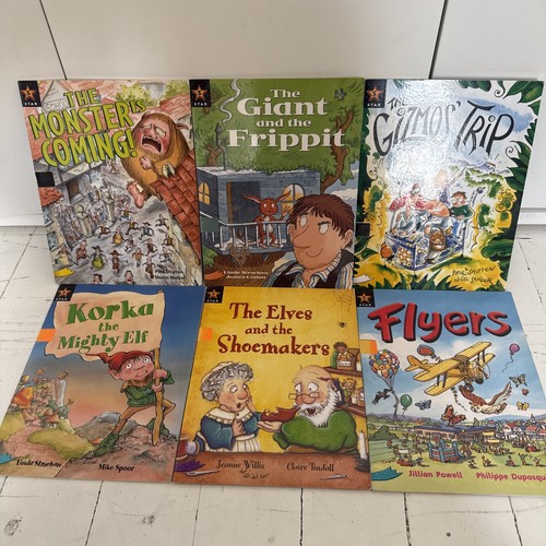 Rigby star early readers books - rigby,