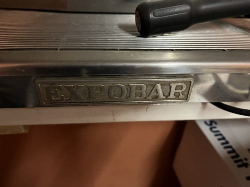 Expobar g10 commercial - commercial, coffee