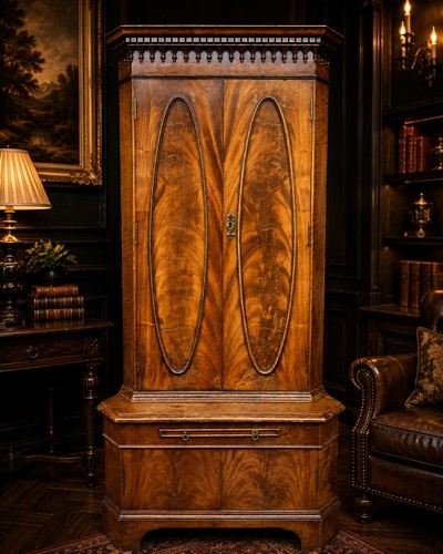 Antique edwardian mahogany - edwardian,