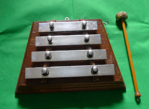 Vintage dinner chime xylophone - dinner,