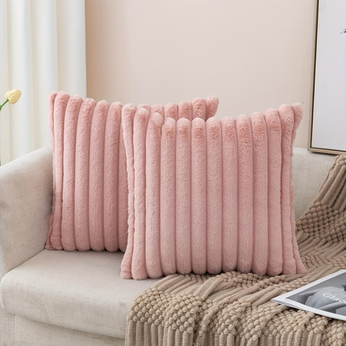 Set plush faux pillow - set,