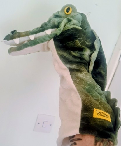 Crocodile puppet company - crocodile,