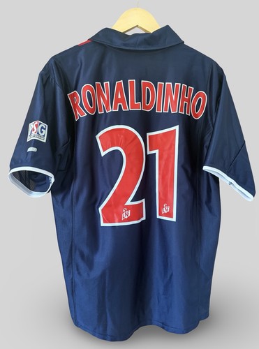 Ronaldinho psg nike 2001 - 21,