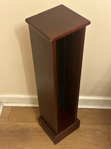 Vintage solid dark wooden - vintage,