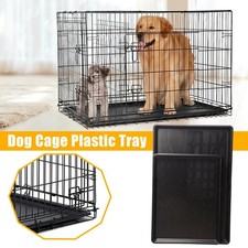 Dog Cage Plastic Tray
