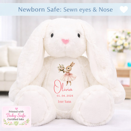 Personalised teddy bear - teddy,
