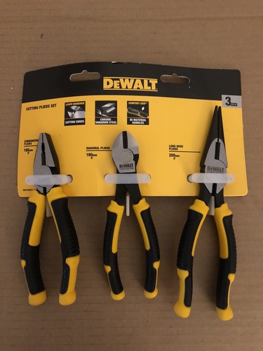 Dewalt dwht82813 plier set - dewalt,