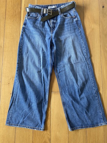 Zara cropped jeans - size, (eu