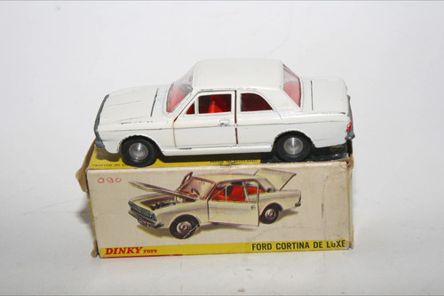 Dinky 159 ford cortina mk2 - dinky,