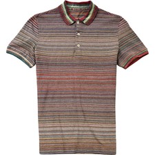 Missoni Men's Slub Polo Shirt