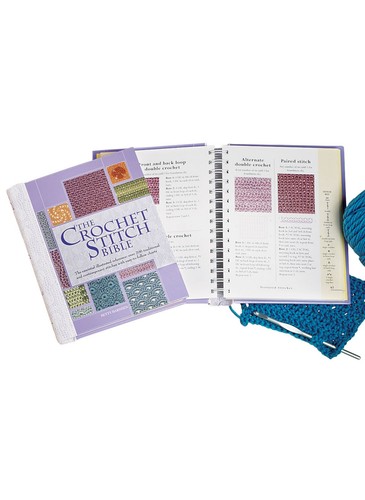 The crochet stitch - the, bible: