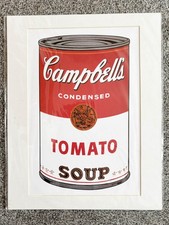 Andy Warhol Print Campbell's