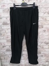 NIKE The Athletic Dept Black Tracksuit Trousers Joggers UK L