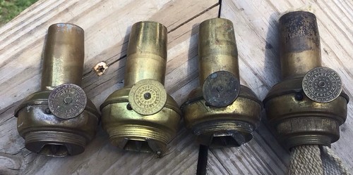 Antique pat 1872 brass - 4, pat’d