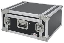 4U 19" Rack Flight Case 45cm
