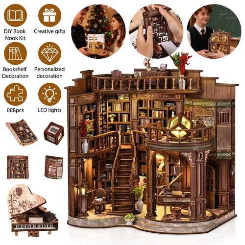 Book nook kit - nook,