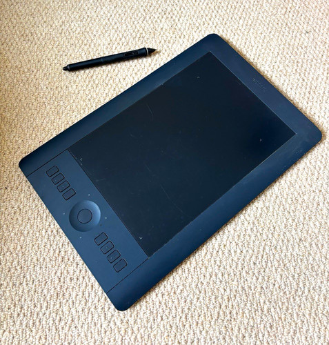 Wacom intuos4 large - wacom, ptk-640