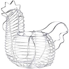 Metal Wire Egg Baskets for