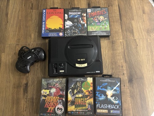 Sega mega drive bit home - 16-bit,