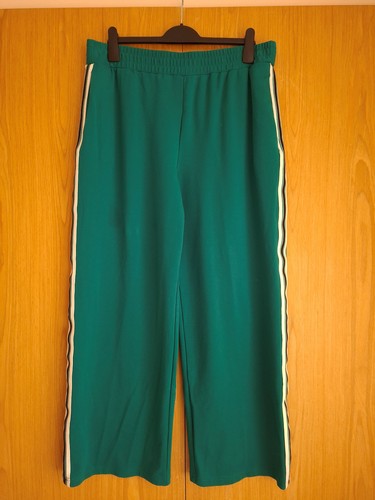 Papaya trousers with side - trousers,