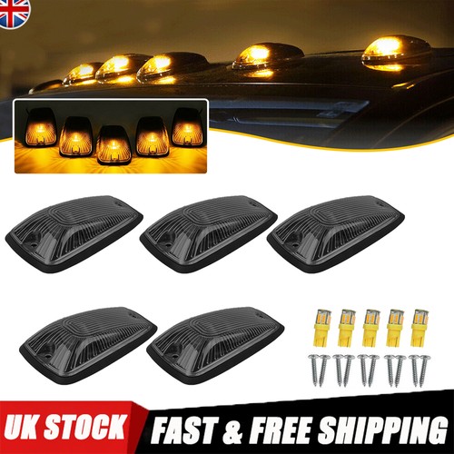 5pcs smoked cab roof marker - roof,