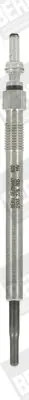 Glow plug after - -glow, capable