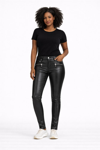 Ladies skinny shimmer - m&s,