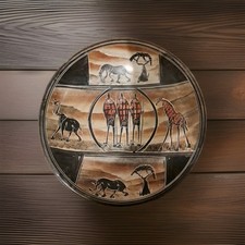 14"Hand Painted African