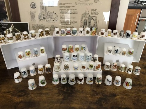 Lot vintage fine bone - of, 66