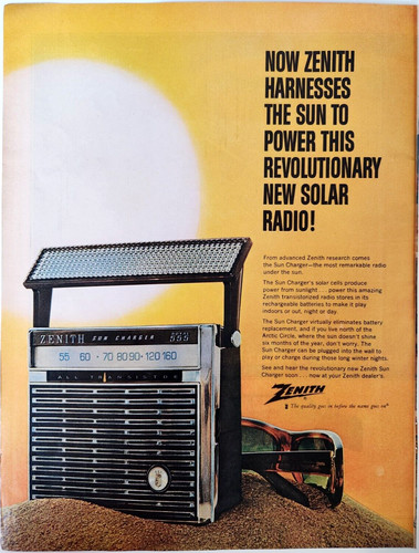 Zenith solar radio - solar, sun