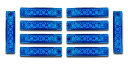 24v smd led blue - 6,