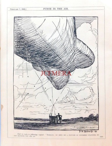 The great war - great, balloonist"